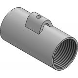 20mm Galvanised Earth Coupler